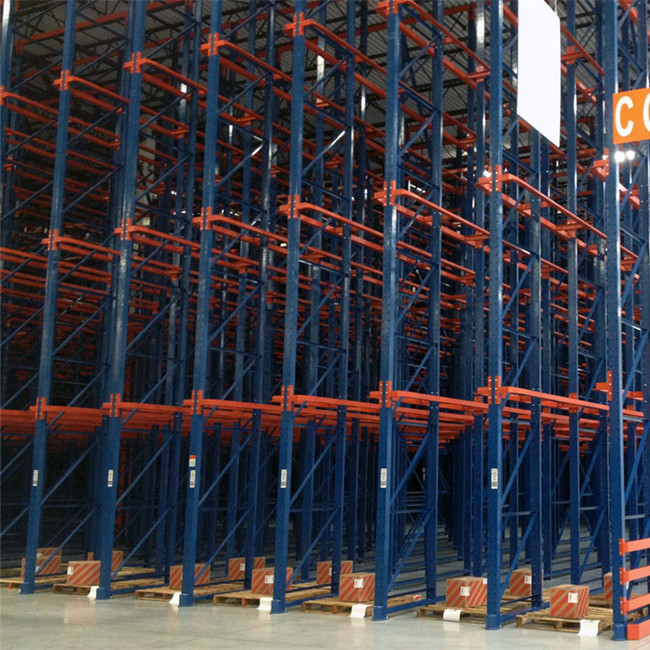 CE Certificated Detachable Metal Drive In Pallet Storage Rack System