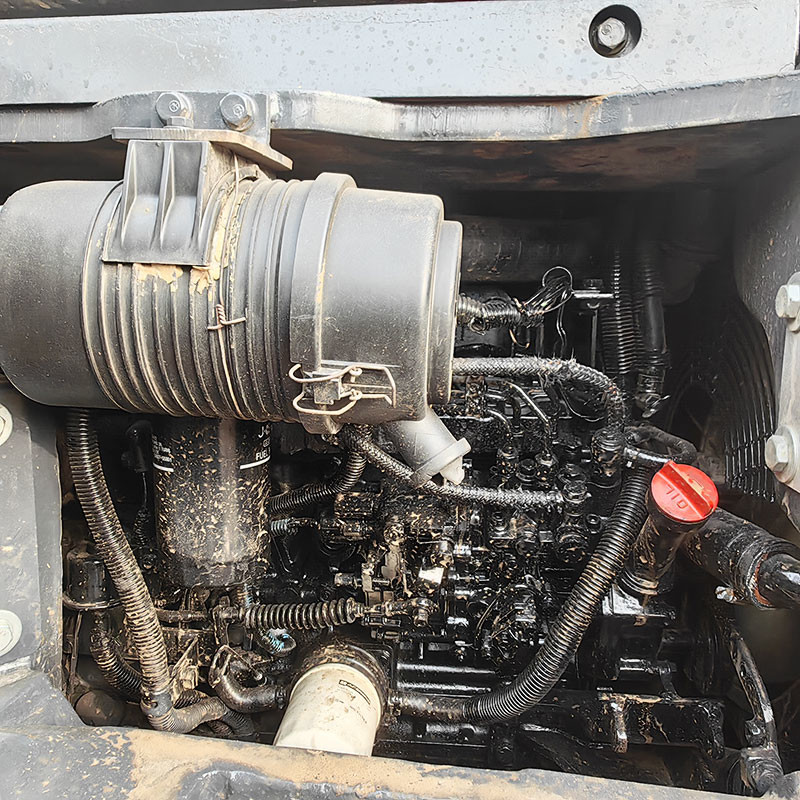 Japanese Original Used Mini Hydraulic Excavator Komatsu PC55 28.5KW Rated Power