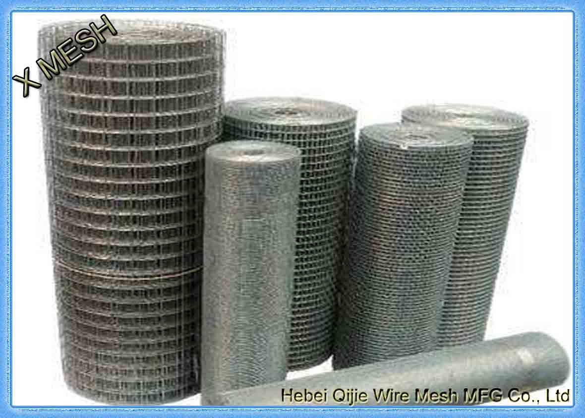 galvanized welded wire mesh rolls