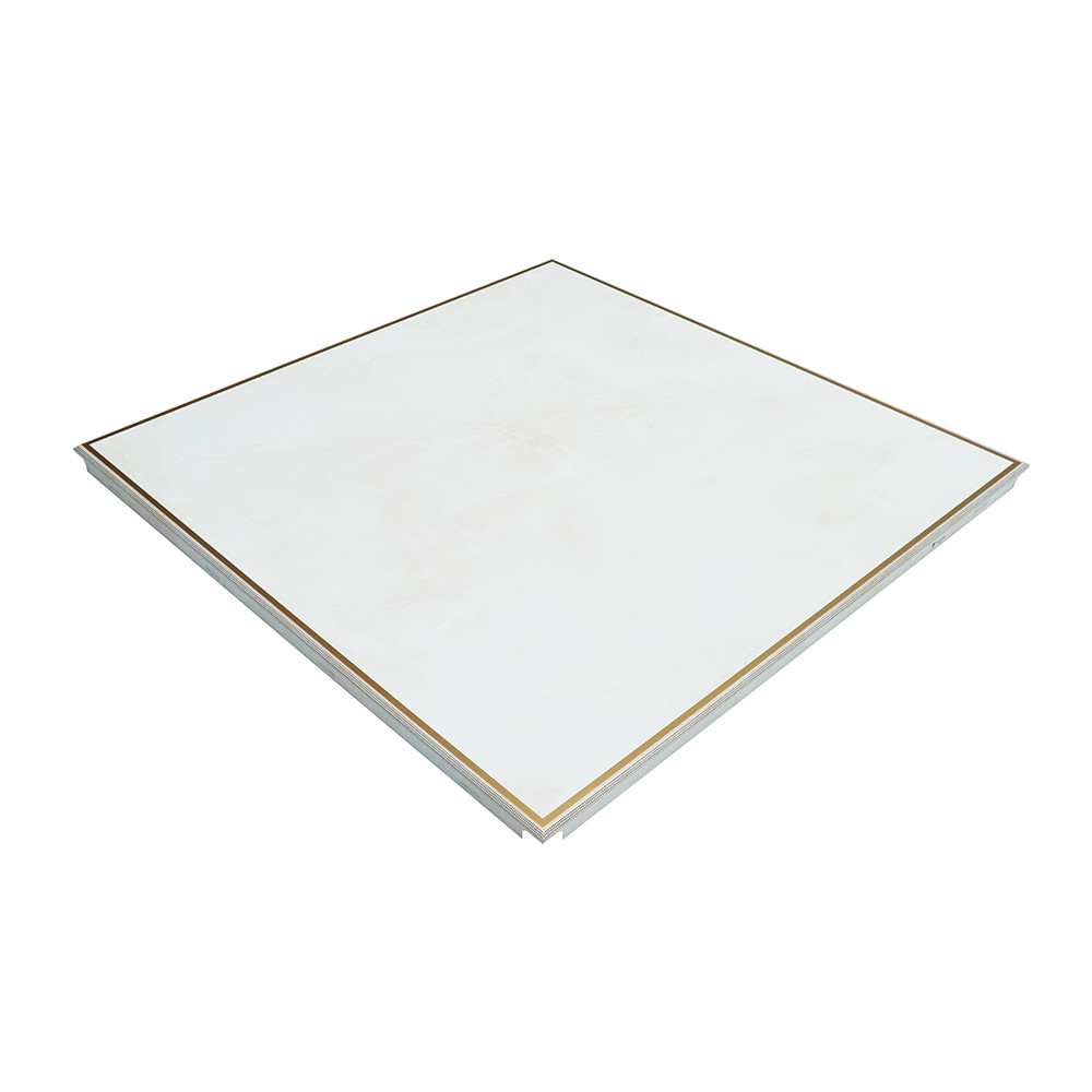 Plain / Perforated Aluminum Clip In Ceiling Fireproof For Interior Design
