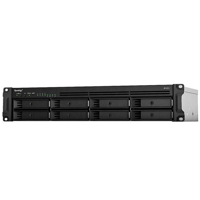 Synology Link Aggregation RackStation RS1221+ Enterprise Nas Data Storage
