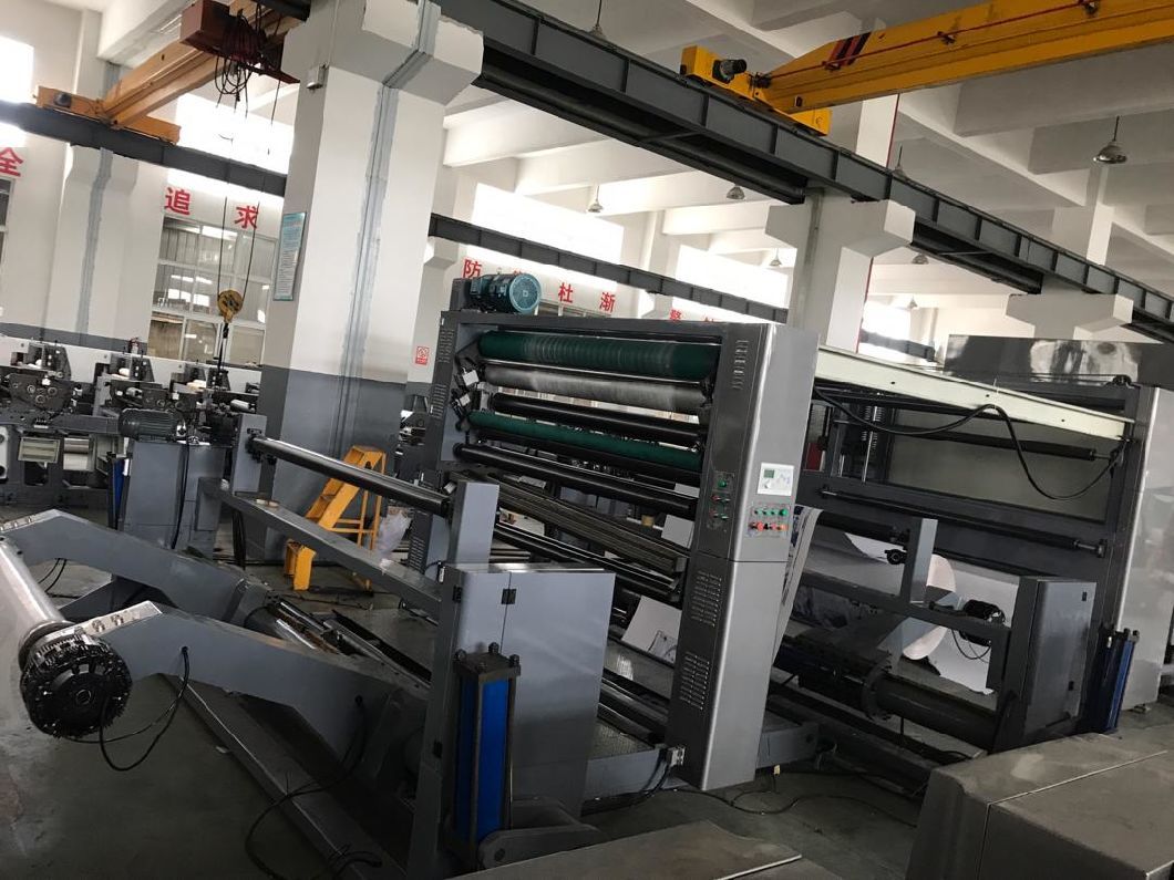 Water Based Ink Wide Range Carton Preprint Flexographic Printing Machine