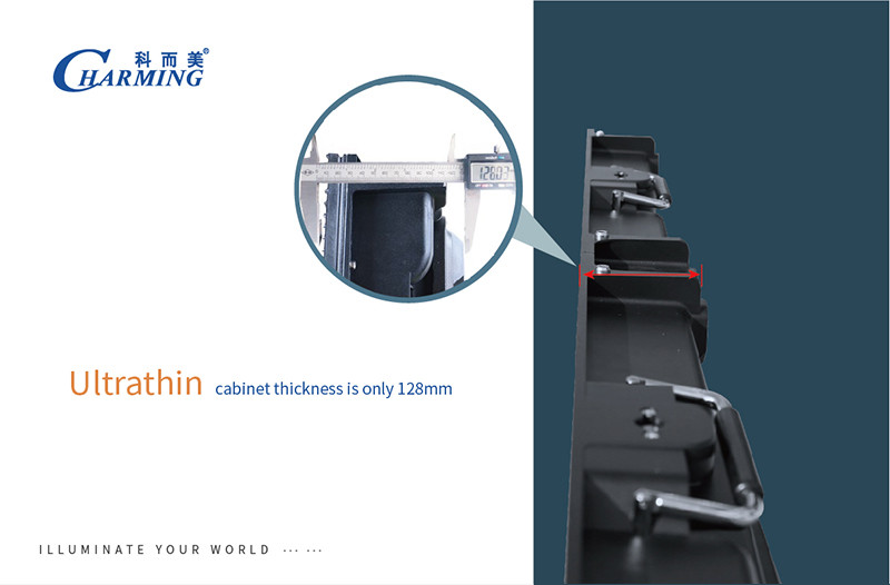Antiwear 256x192 LED Billboard Advertising , IP65 Outdoor LED Video Display Board