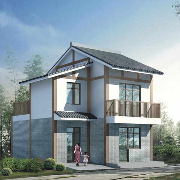 Light Steel Structure Prefabricated House Steel Fiberglass Sandwich Panel