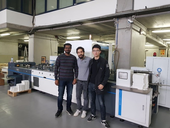 Medicine Carton Printing Inspection Machine , Quality Control Equipment