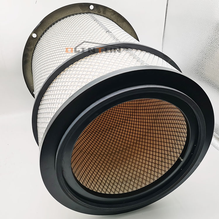 Construction Machinery AF872M-A Element Air Cleaner Air Filter For Heavy Truck AF872