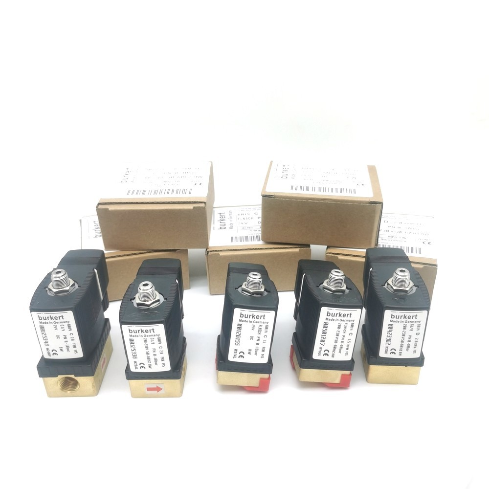 00295660 Electric Solenoid Valve 5404 G1 2/2 Normally Open 25 Flow Hole Brass Valve Body DC24V