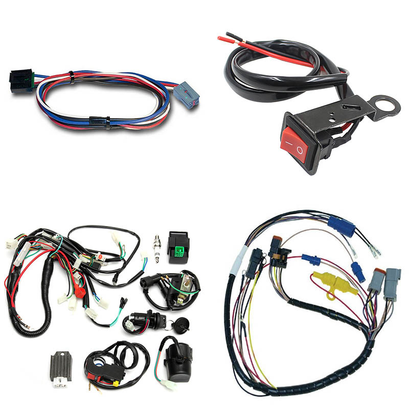  Customized Wiring Harness for Vending Machine by Yeonho Connector Tested and Approved Manufactures
