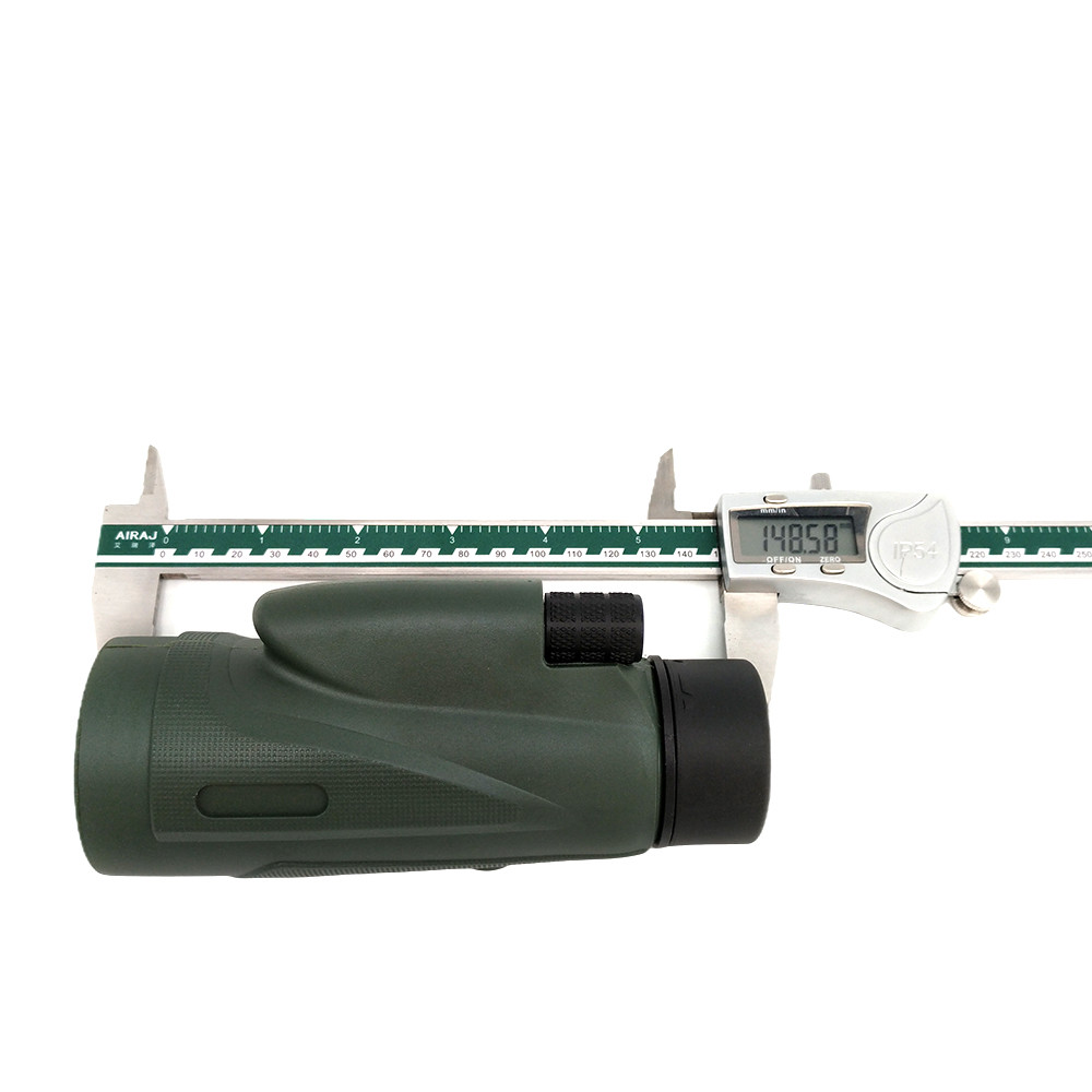 12X50 High Definition Monocular Telescope with BAK4 Prism FMC Lens