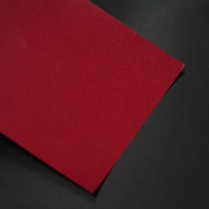 PVC Coated Art Wrapping Paper Customized With Cowhide Pattern