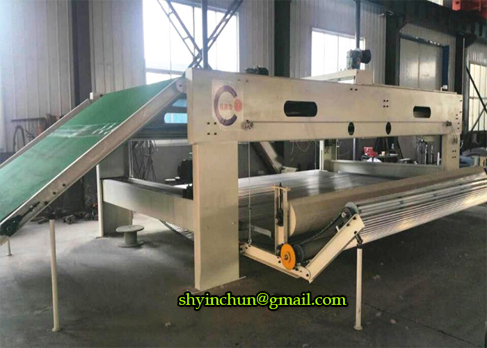 NON-WOVEN CROSS LAPPING MACHINE