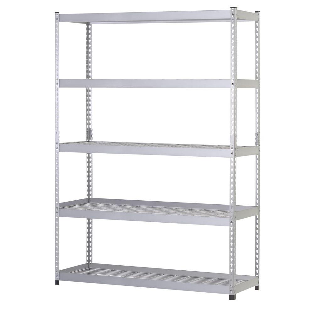ISO9001 2008 Certified Aluminium Bolt-less Storeroom Rack for Affordable Storage