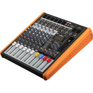 MS-412/612/812FX mixing console with 99DSP bluetooth MP3 / no powered mixer