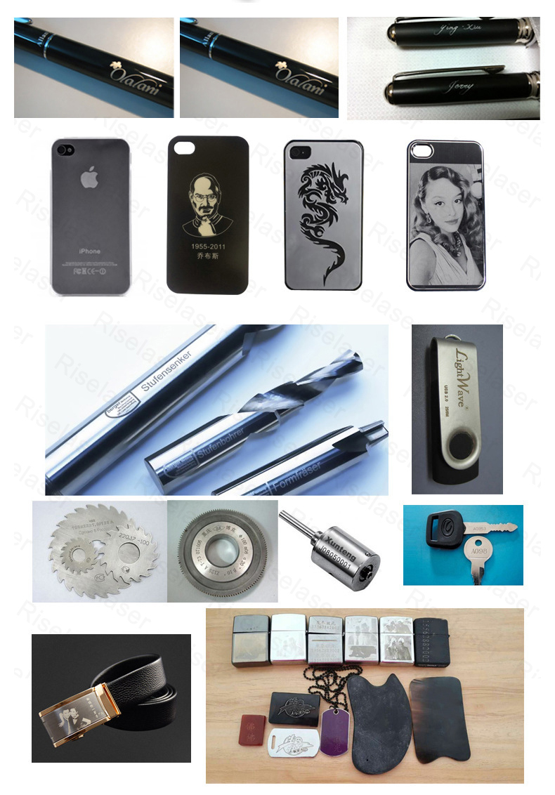 Mini 20w Fiber Laser Marking Engraving Machine For Metal Aluminum