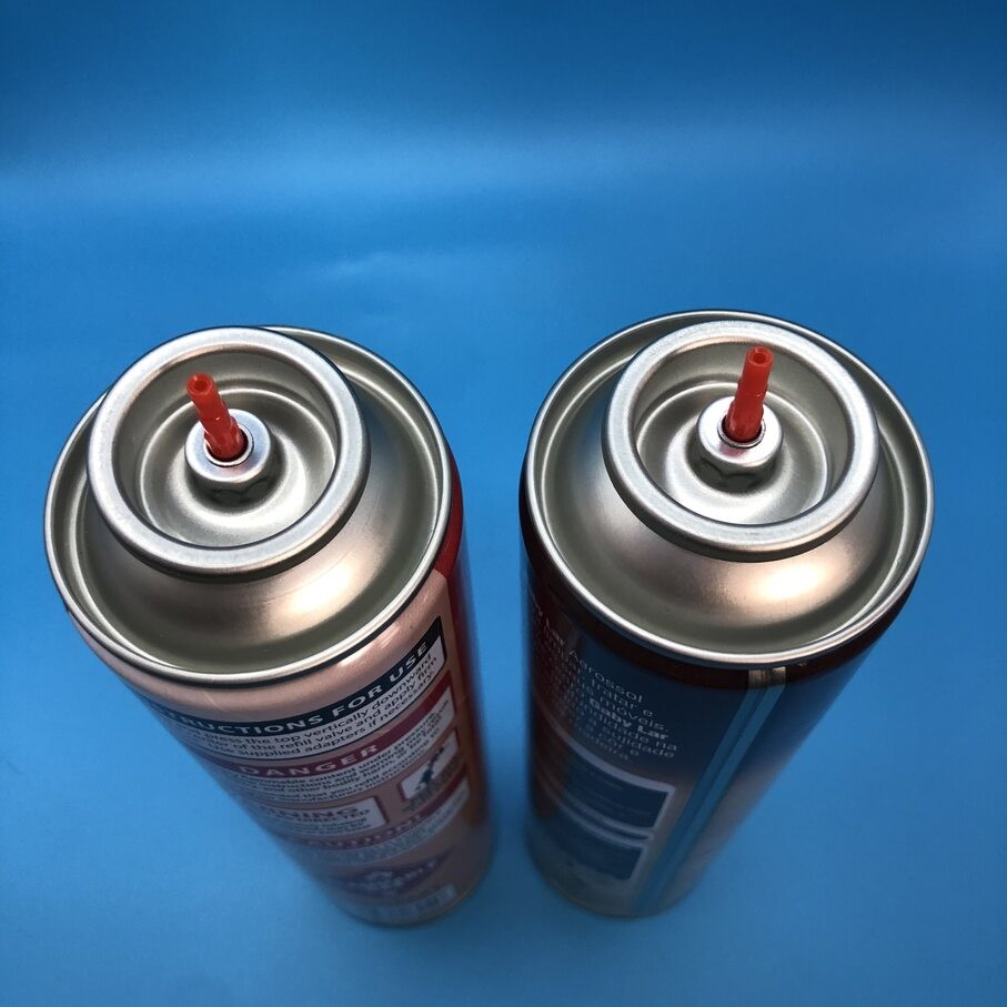 Stainless Steel Spring Lighter Refill Valve for Inverted Housing Performance