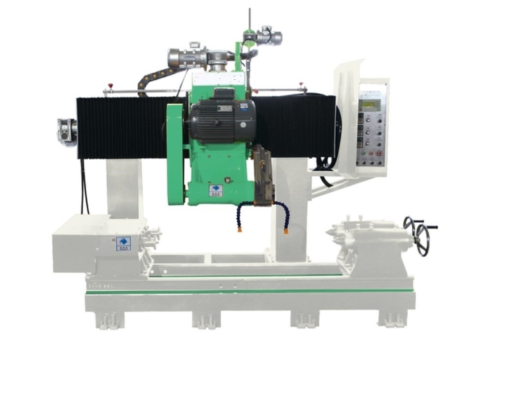 Double Cylindrical Stone Cutter Machine For Baluster Cutting