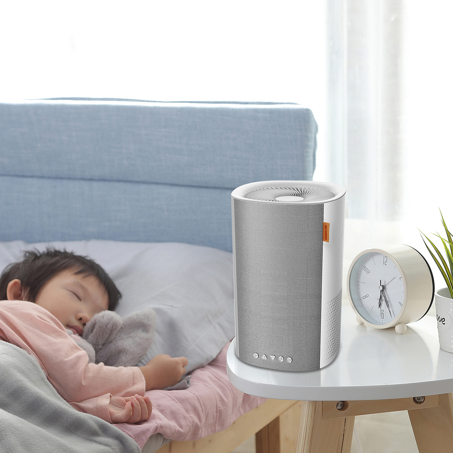 Smart Stereo Anion Air Purifier Room HEPA Filter Air Purifier PM2.5 Display