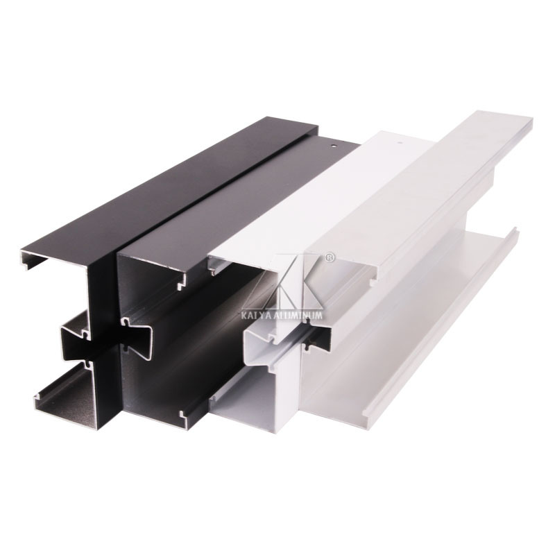 6000 Series Door Window Aluminum Extrusion Profiles Powder Coating