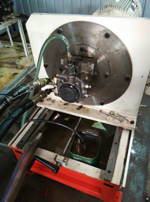Rexroth A6VM5 hydraulic motor, piston motor for drilling rig, excavator
