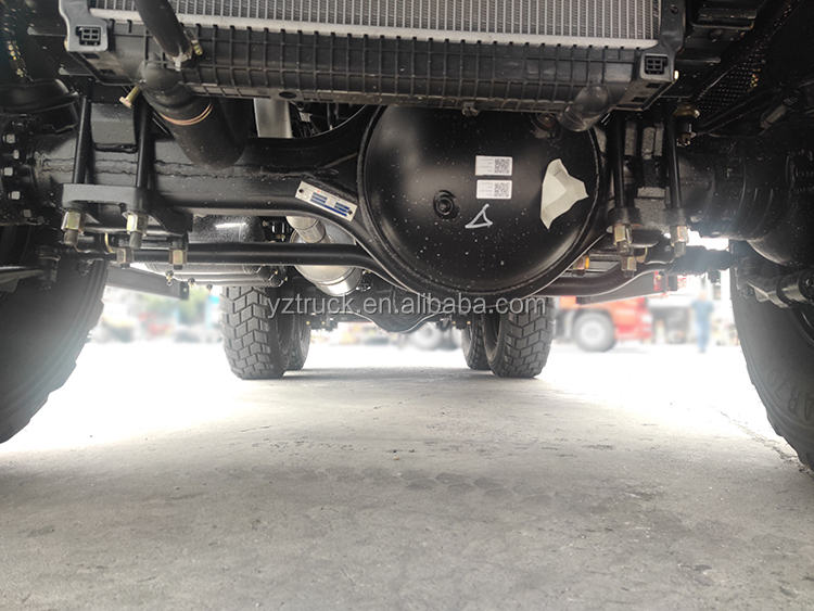6x6 LHD RHD Offroad Lorry With Maximum Torque Nm 500-1000Nm And 3 Passengers