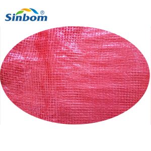 Reusable Vegetables Mesh Bag In PP Material With Drawstring Sealing