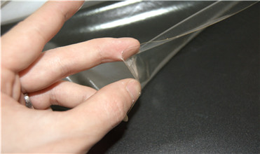 0.18MM PO PSA Patch Thermal Adhesive Film 48CM Thermoplastic Film