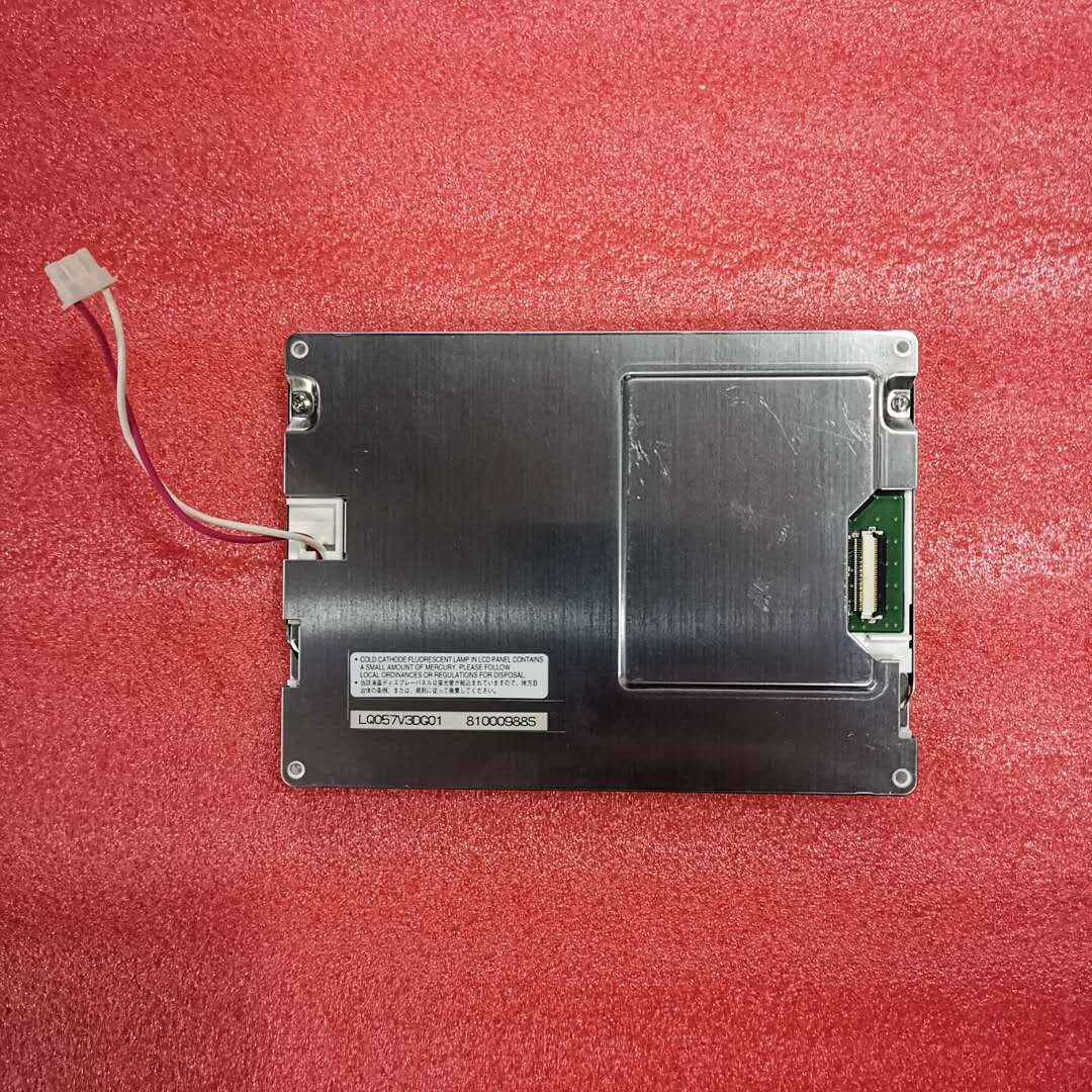 5.7" LCM 640×480RGB 400cd/m² LQ057V3DG01 Sharp TFT LCD Display