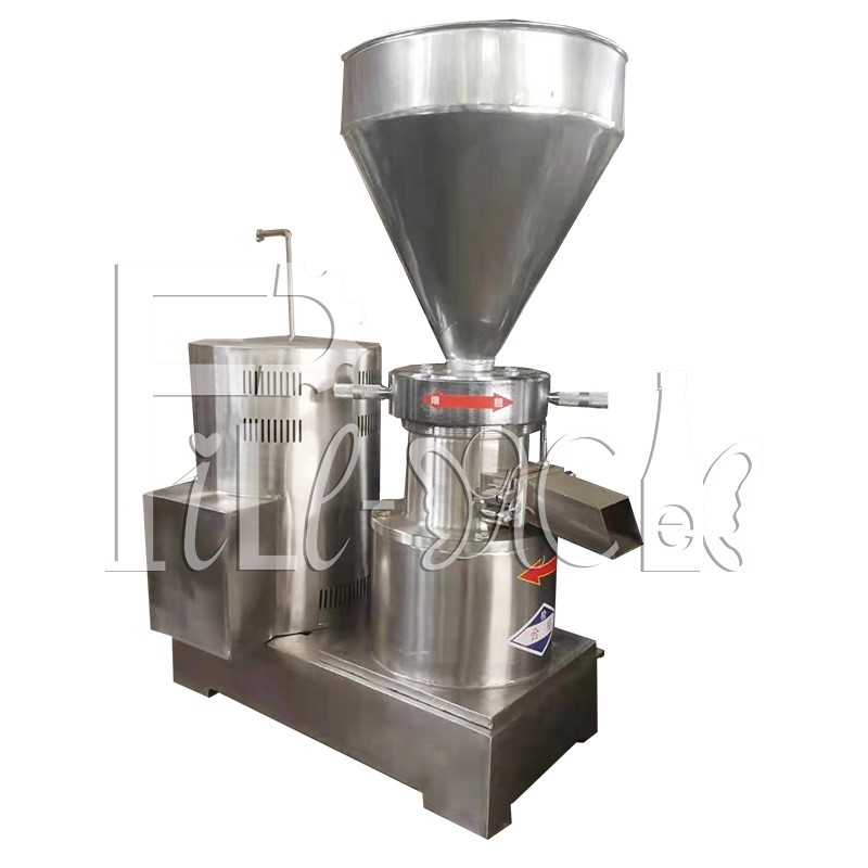 SUS304 Stainless Steel Colloid Mill , Peanut Butter Processing Blender Machine