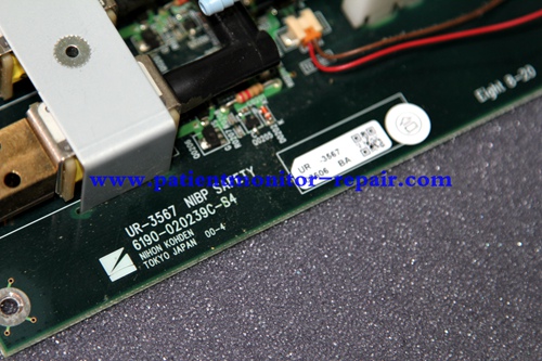 Nihon Kohden BSM-4113K patient monitor IBP board UR-3567