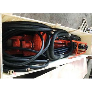 Air Driven DTH Drilling Machine Dia 50 - 90mm Portable SKQ70 Drill Rig For Slope