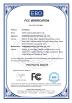 SHENZHEN HONY OPTICAL CO.,LTD Certifications