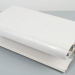 White UV Protection Square PVC Tube PVC ABS Pvc Hollow Square Tube