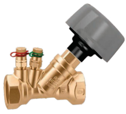 Lead Free Brass Pressure Reducing Valve Female / Male Adjustable Pressure Control Valve