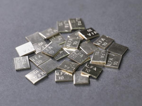Audental A42 NOBLE ALLOY /Crown Bridge Alloy /Yellow/Au49.5% Professional Grade