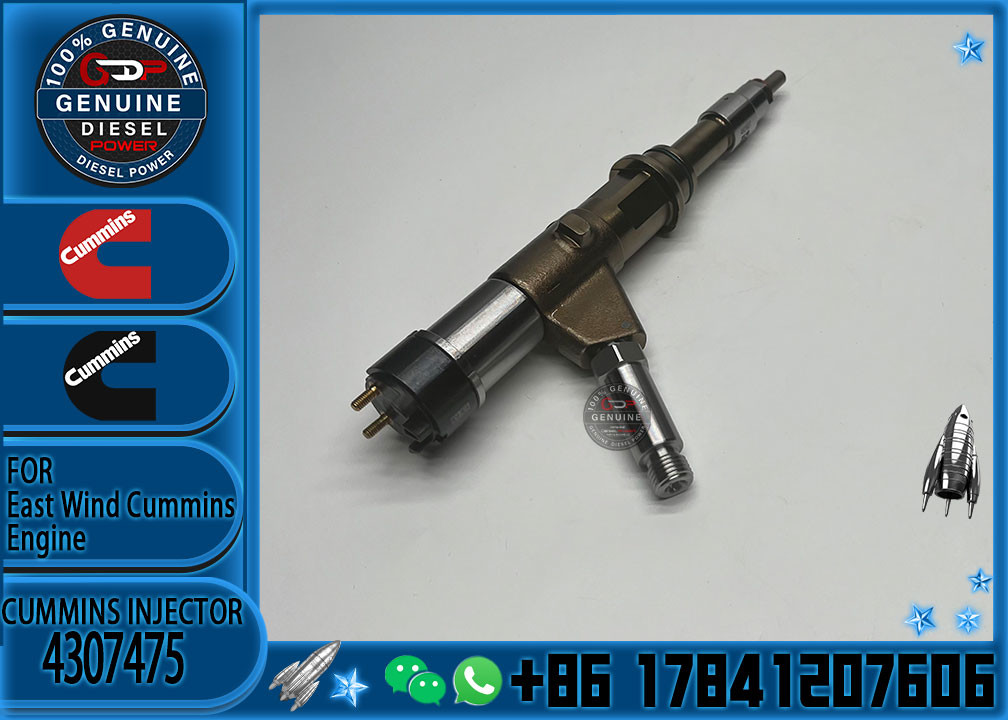 ZQYM CRDI Common rail fuel injector assy reman diesel Injector 4307475 5461710 5491515 5491531 for Cummins Scania XPI IS