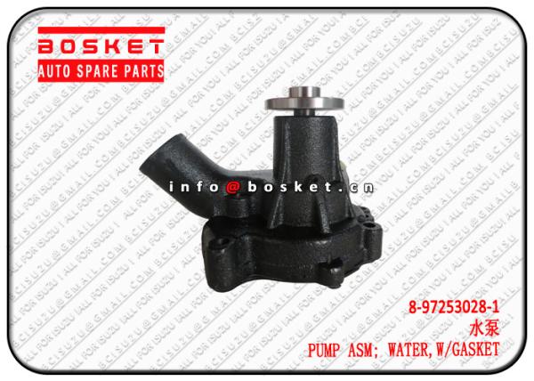 8-97253028-1 8972530281 With Gasket Water Pump Assembly Suitable For ISUZU XD