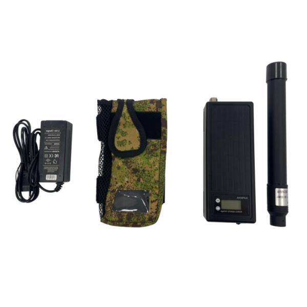 Wearable Suppressor One Band 700-1020mhz 40W High Gain and IP68 Waterproof Anti