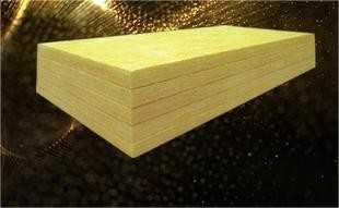 Sound Absorbing Heat Insulation Glass Wool Panel Thickened A Level Wall Insulation