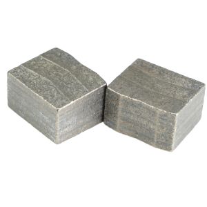 China Customized Advantage Diamond Segment Welding for Quarring Longer Service Life on sale