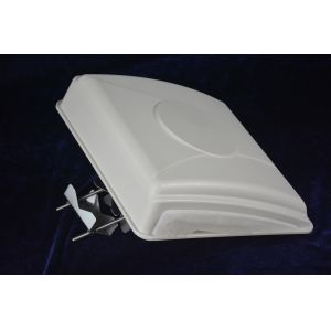 902 - 928 MHz Long Range Passive Rfid Reader White Color FCC / CE Approved