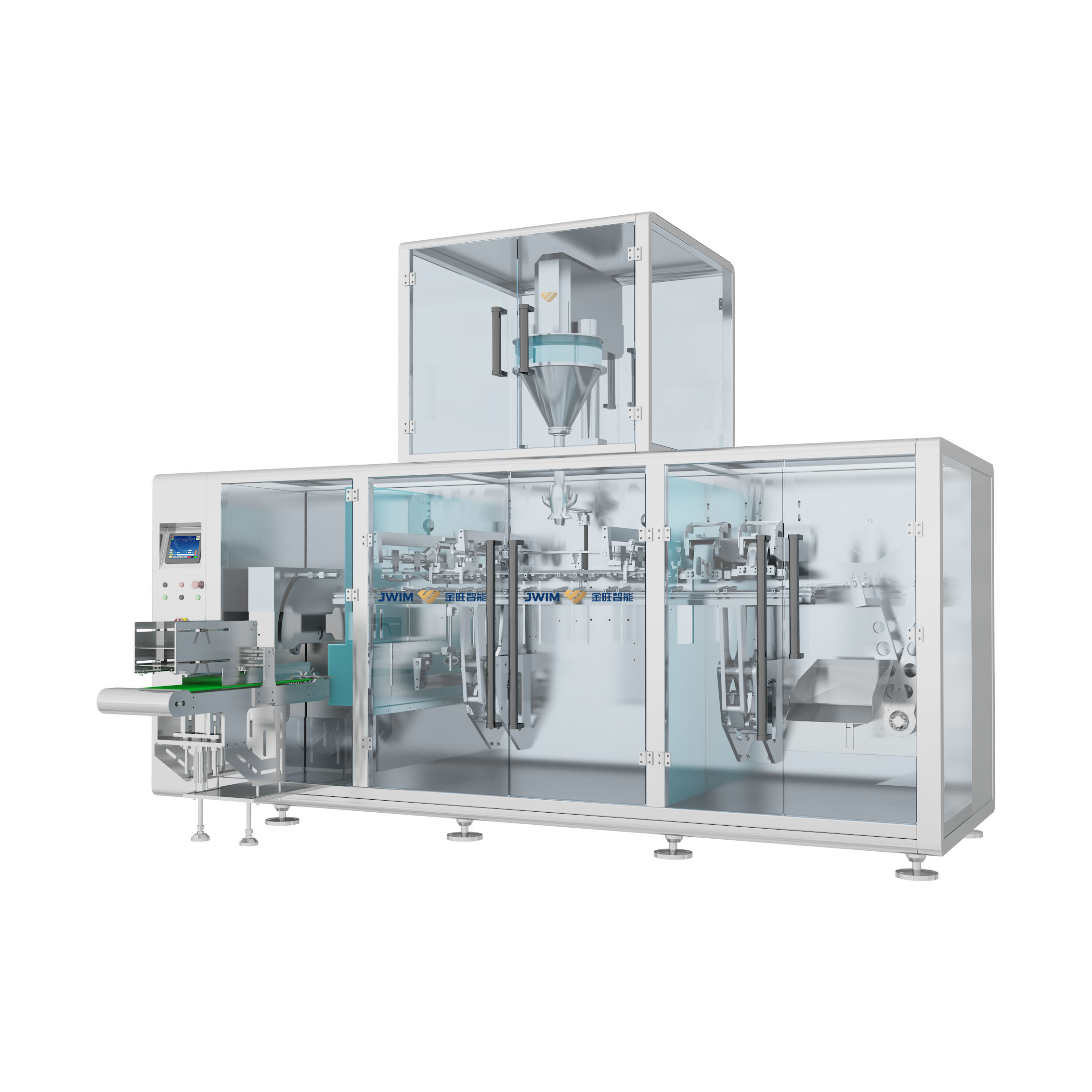 premade pouch machine 5g-300g Prefabricated Bag Powder Packaging And Sealing Machine