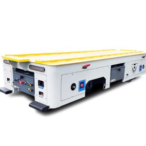 Factory Supply 65 Ton Remote Control Material Handling Trackless Transfer Cart