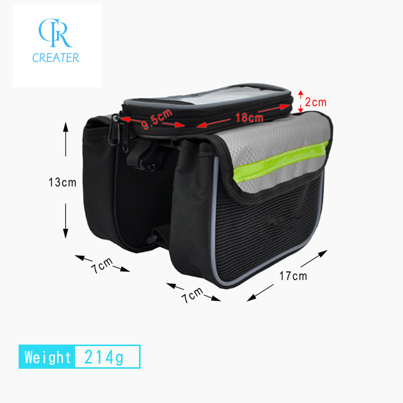 Outdoor Sport Cycle Bike Tail Storage Bags Oem Bicycle Saddle Bag Waterproof