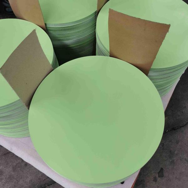 Alloy1100 Temper HO Deep Drawing 0.70 X 390mm Diameter High Glossy Painted