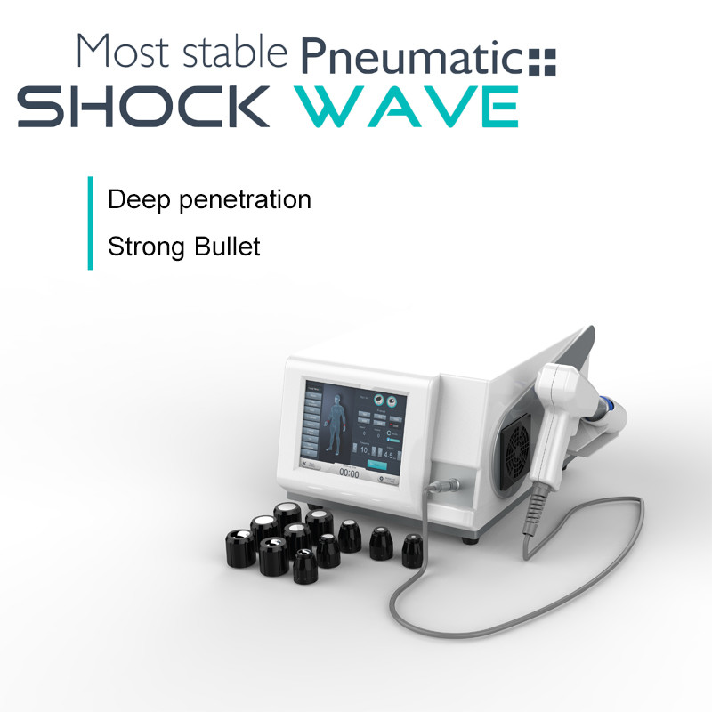 Shock Wave Air Pressure Therapy Machine Cellulite Reduction Erectile Dysfunction