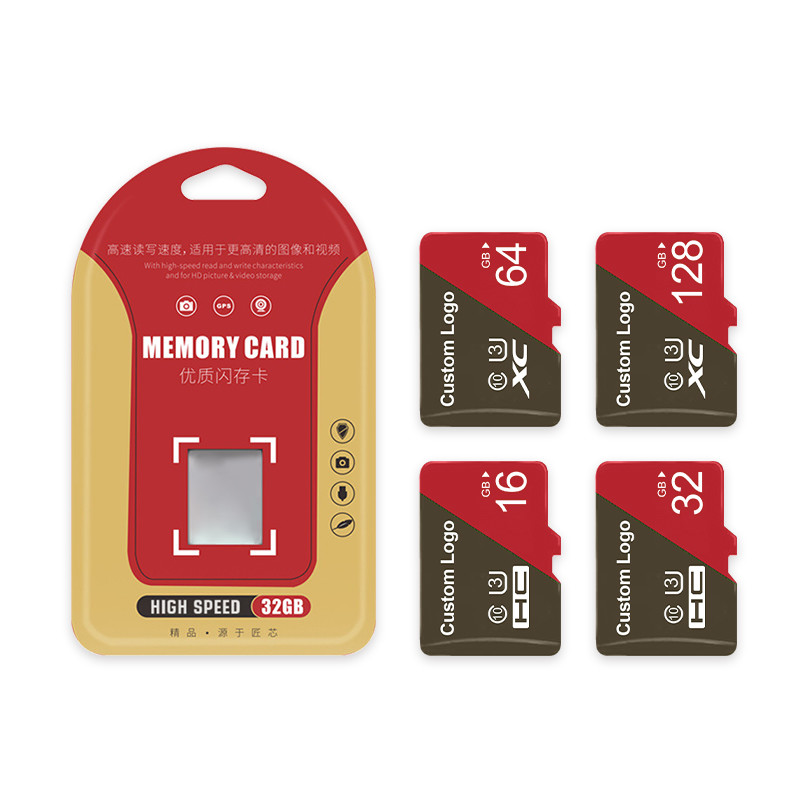TF Memory Card 1GB 2GB 4GB 8GB 16GB 32GB 64GB 128GB 256GB 512GB 1TB 2TB Customizable