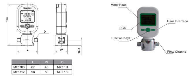 air flow meter