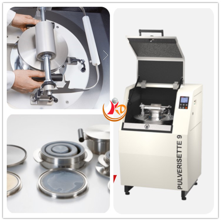 100ml Zirconia oxide Grinding Cup for Fritsch PULVERISETTE 9