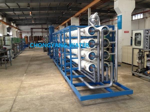 Mineral Water Ultrafiltration Equipment Ultrafiltration Membrane System 220V