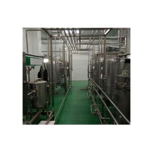 20000 KG Complete Yoghurt Plant for Pasteurizing Freezing Homogenizing and
